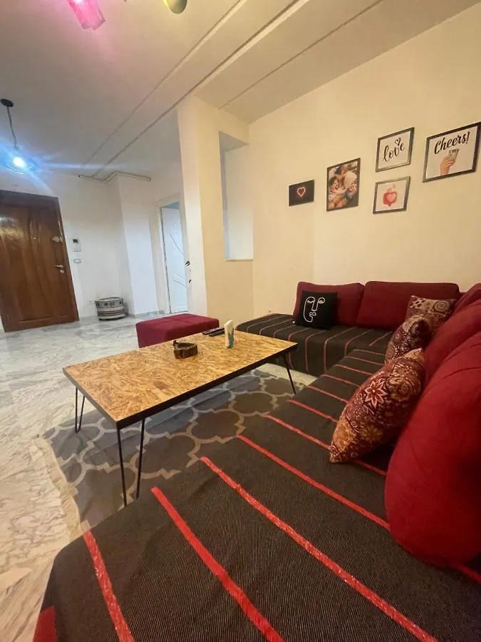 Studio Richement Meuble A Jardin L'Aouina Apartment El Aouina